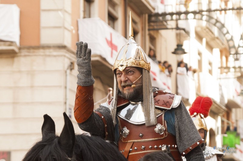 Publicadas las bases del XV CONCURSO DE DISEÑO FESTERO. Modalidades: Embajador Cristiano y Sargento Cristiano